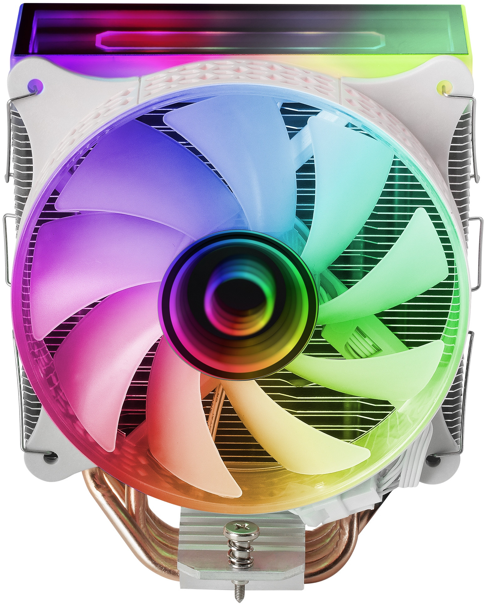 Ultra cichy wentylator o wysokiej wydajności