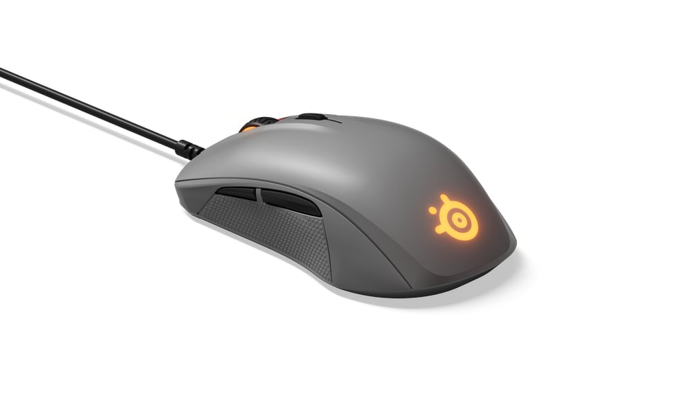 Myszka Gamingowa SteelSeries Rival 110 – Doskonała precyzja w szarym wydaniu