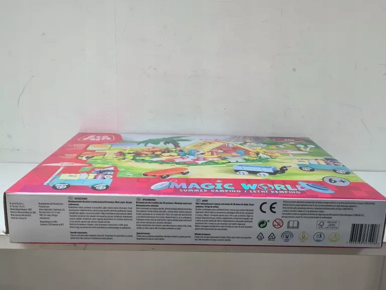 Kompatybilność z innymi markowymi klockami