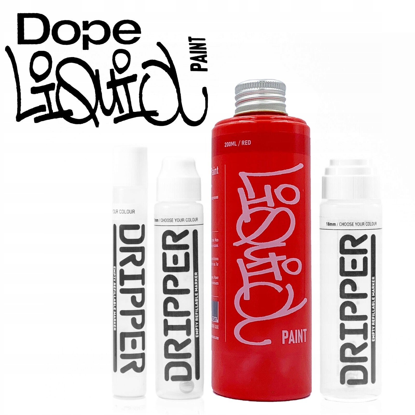 Różnorodność dripperów Dope