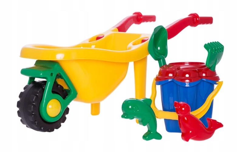 Kolorowe Narzędzia do Ogrodu – Zachęta do Aktywnej Zabawy