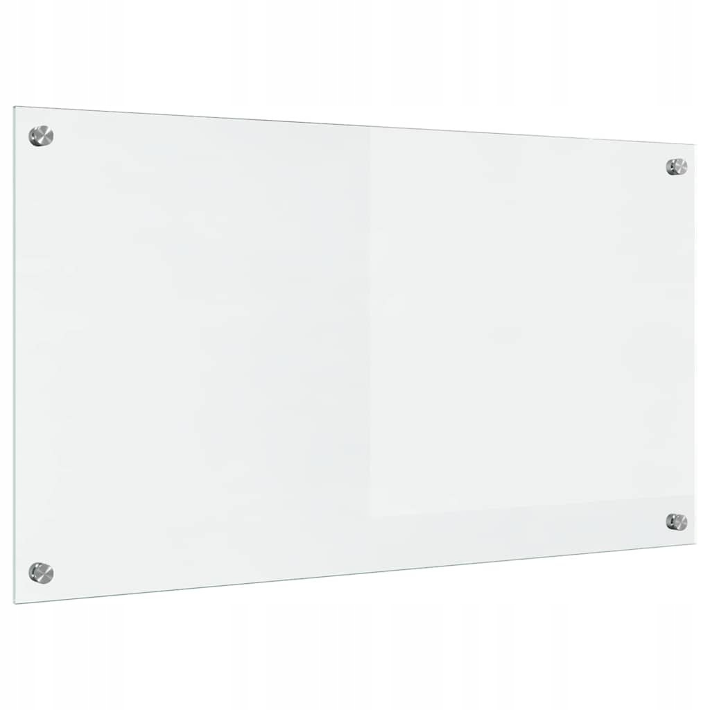 Przód kuchenny przezroczysty 90 x 50 cm – Elegancja i funkcjonalność w Twojej kuchni