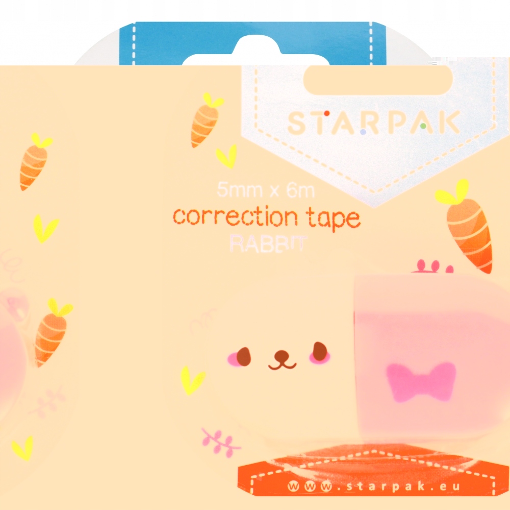 Uroczy design z wizerunkiem Królika – idealny dla uczniów