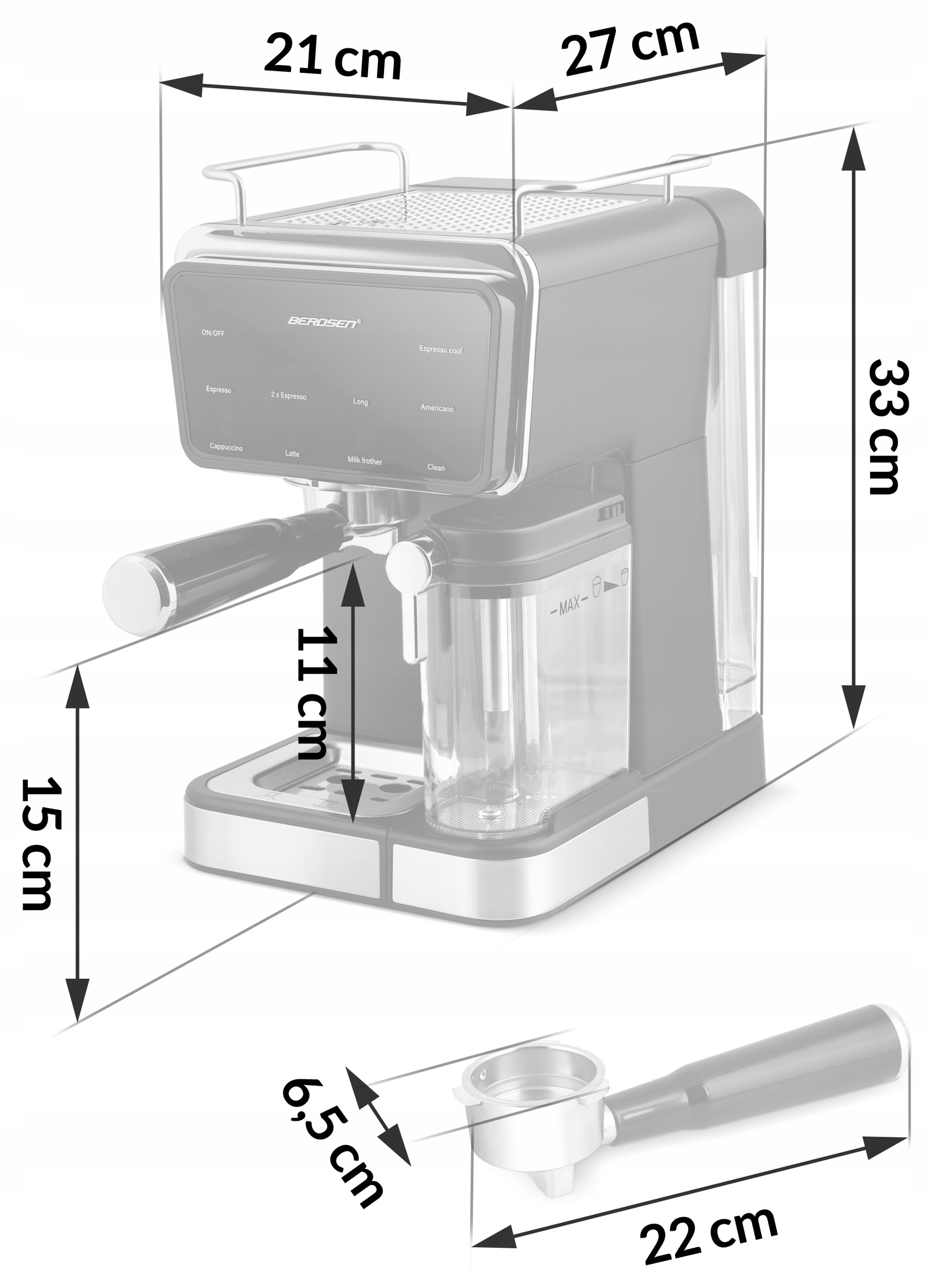Funkcja zimnego espresso – Orzeźwiające napoje na gorące dni