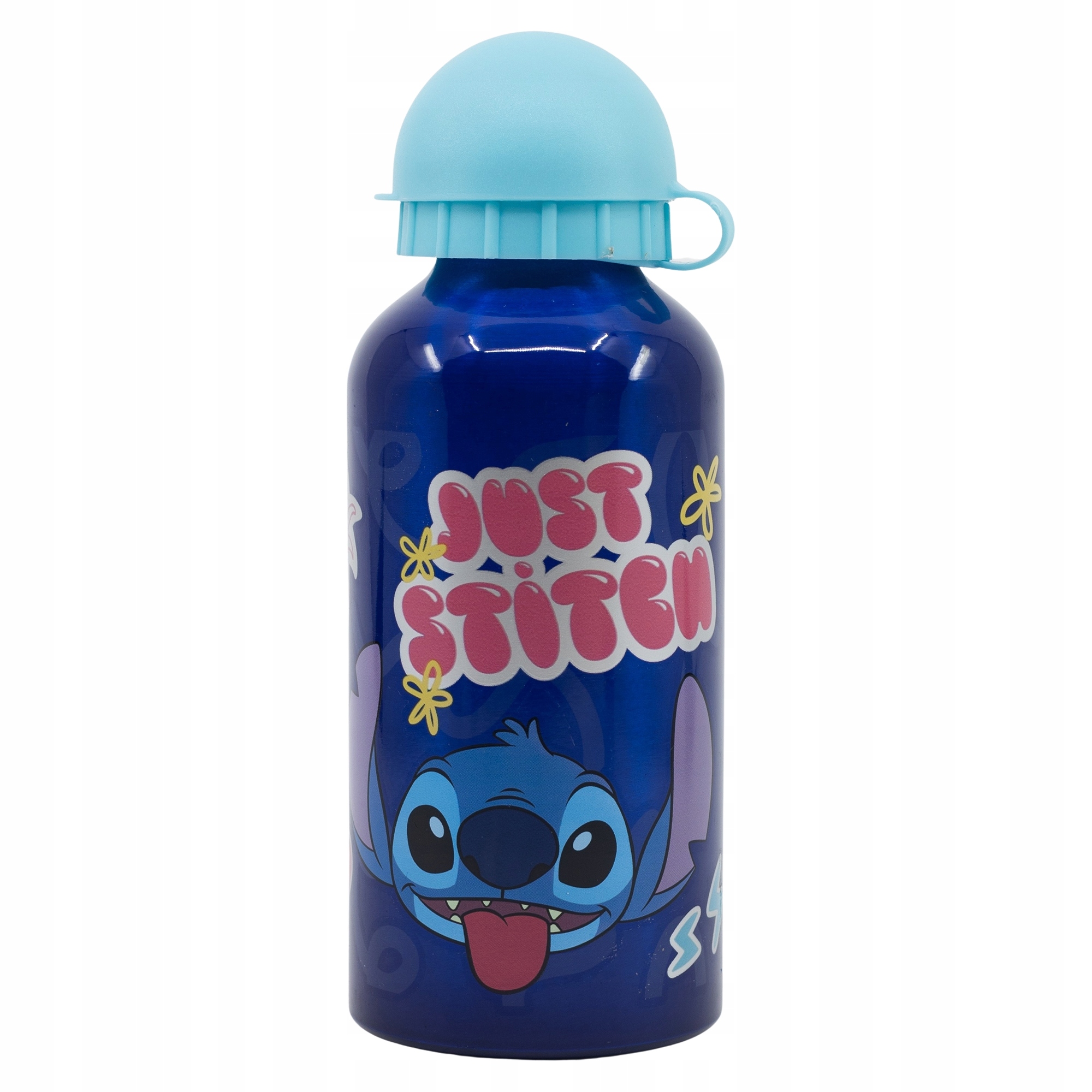 Disney Stitch - Bidon aluminiowy z kolekcji Palms 400 ml – Idealny towarzysz na co dzień