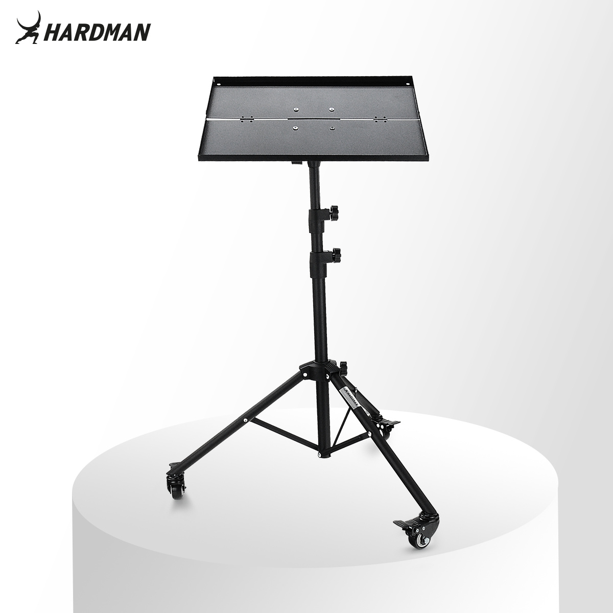 Solidna konstrukcja z malowanej proszkowo stali