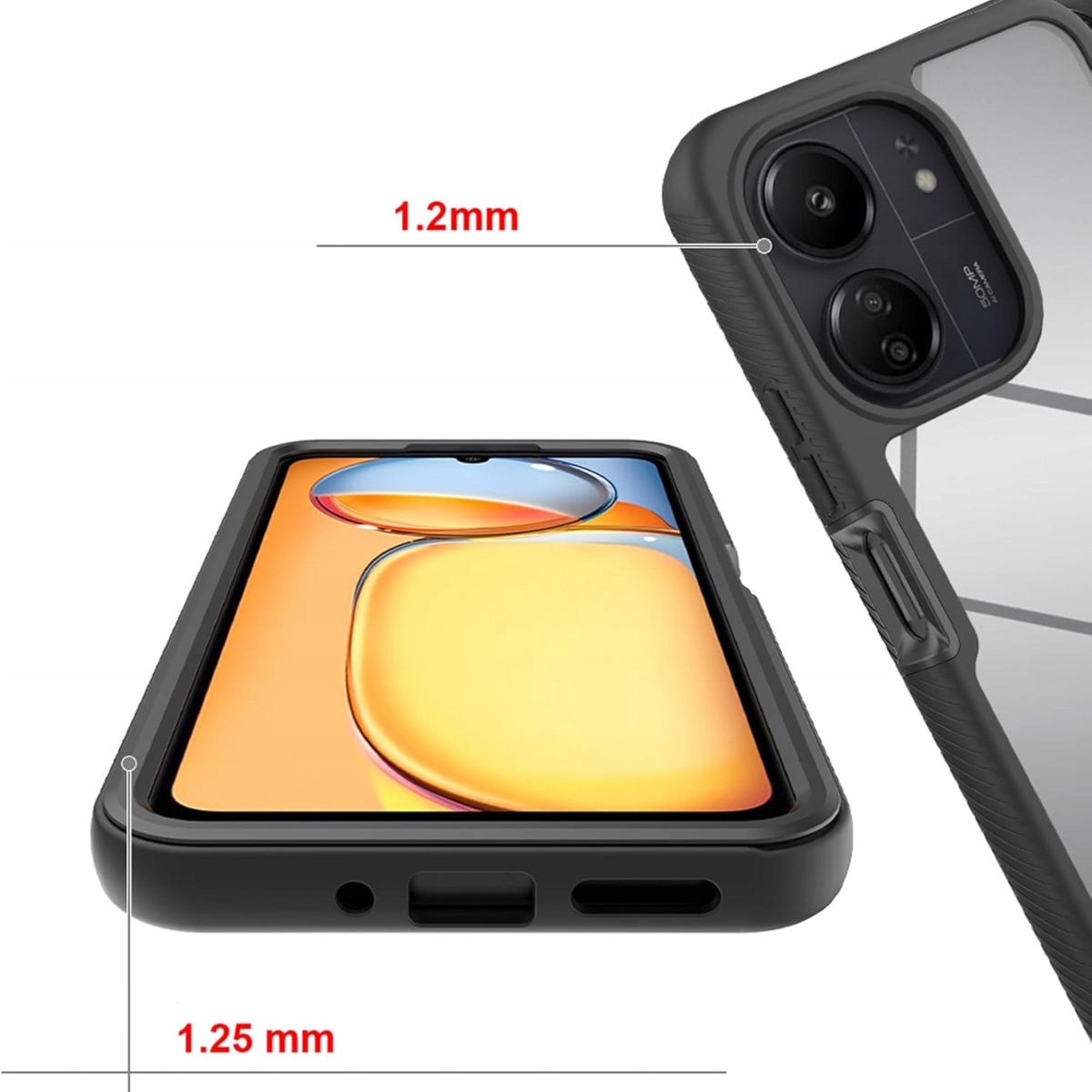 Zintegrowana ochrona wyświetlacza – bez dodatkowych szkieł