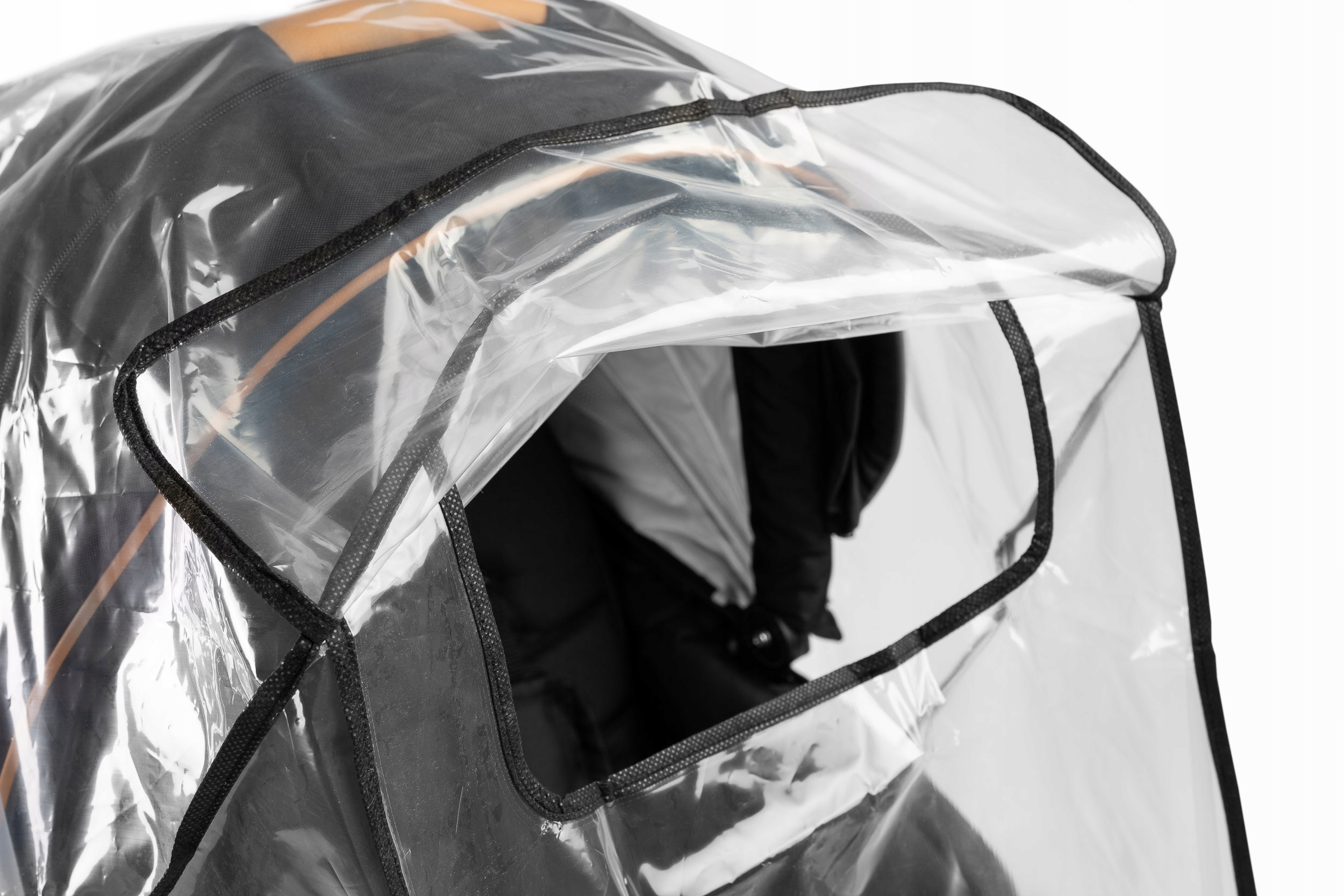 Duże okienko otwierane na suwak