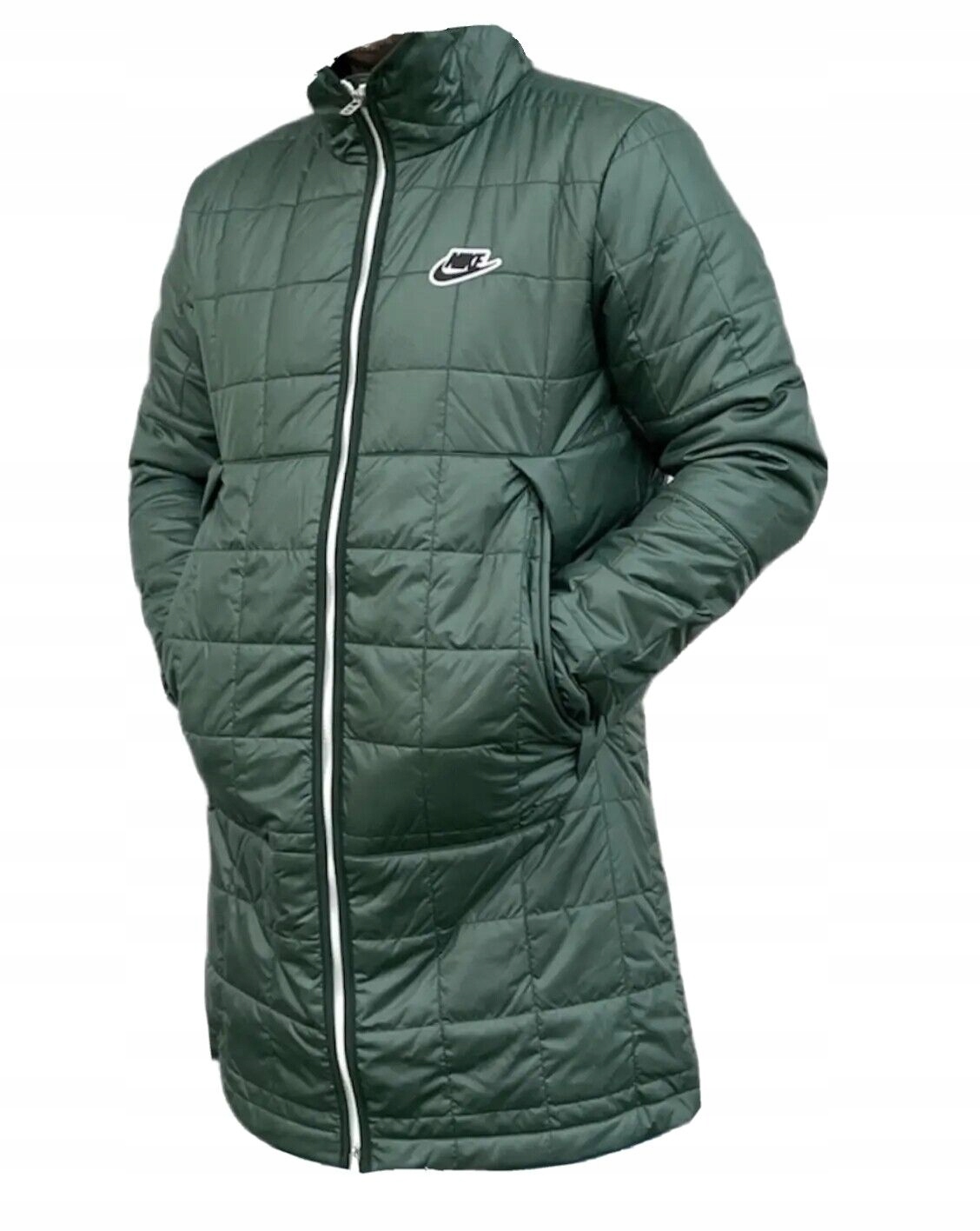 Męska kurtka płaszcz Nike puchowy zima – Komfort i styl na zimowe dni