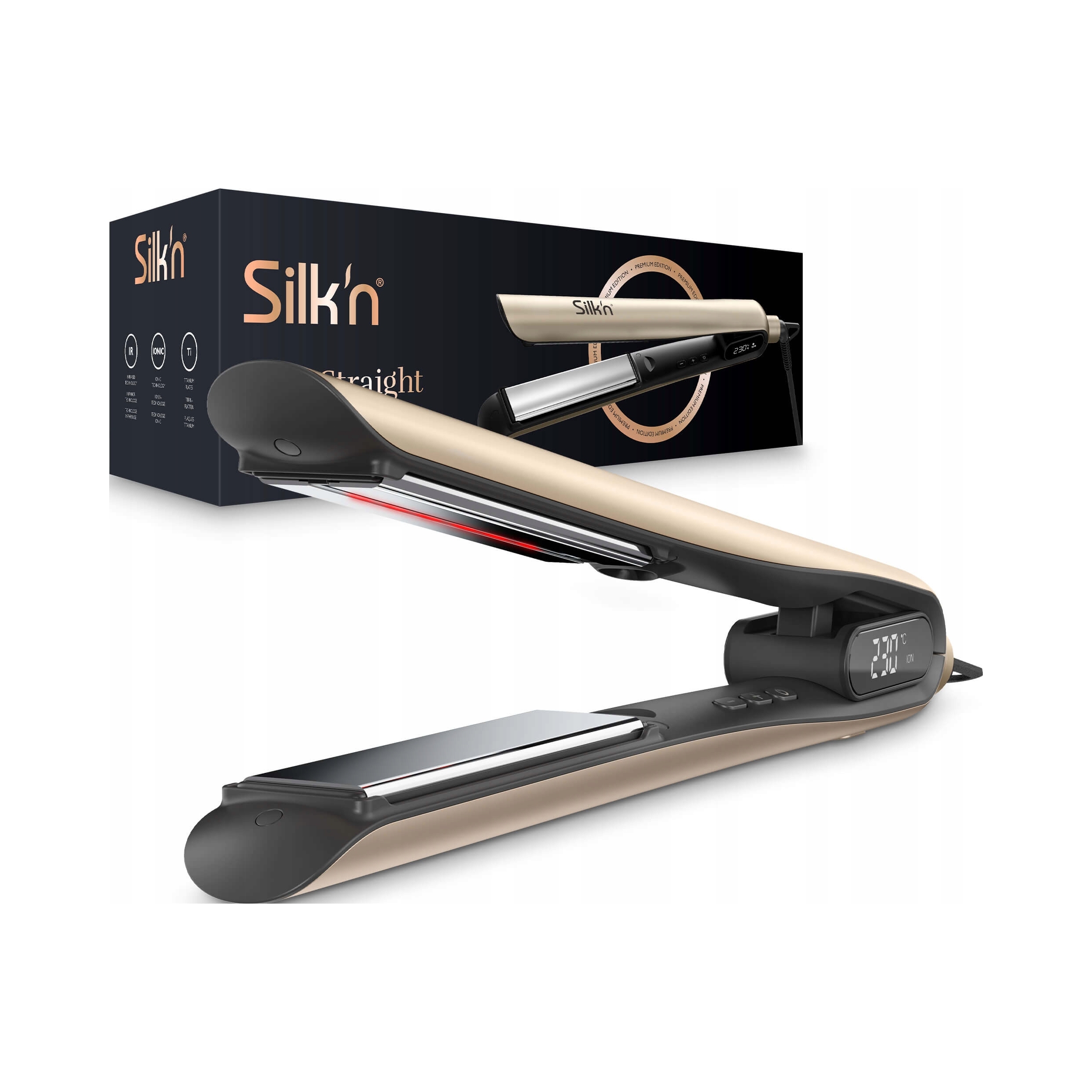 Prostownica do włosów Silk'n SilkyStraight – Idealne rozwiązanie dla gładkich włosów