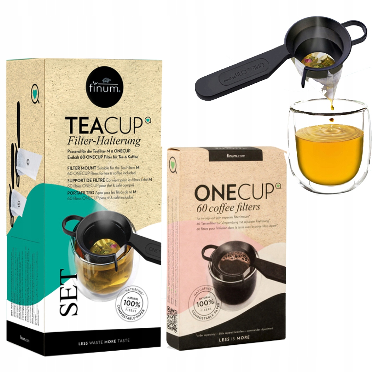 Praktyczny uchwyt na filtry - Wygoda i łatwość użycia