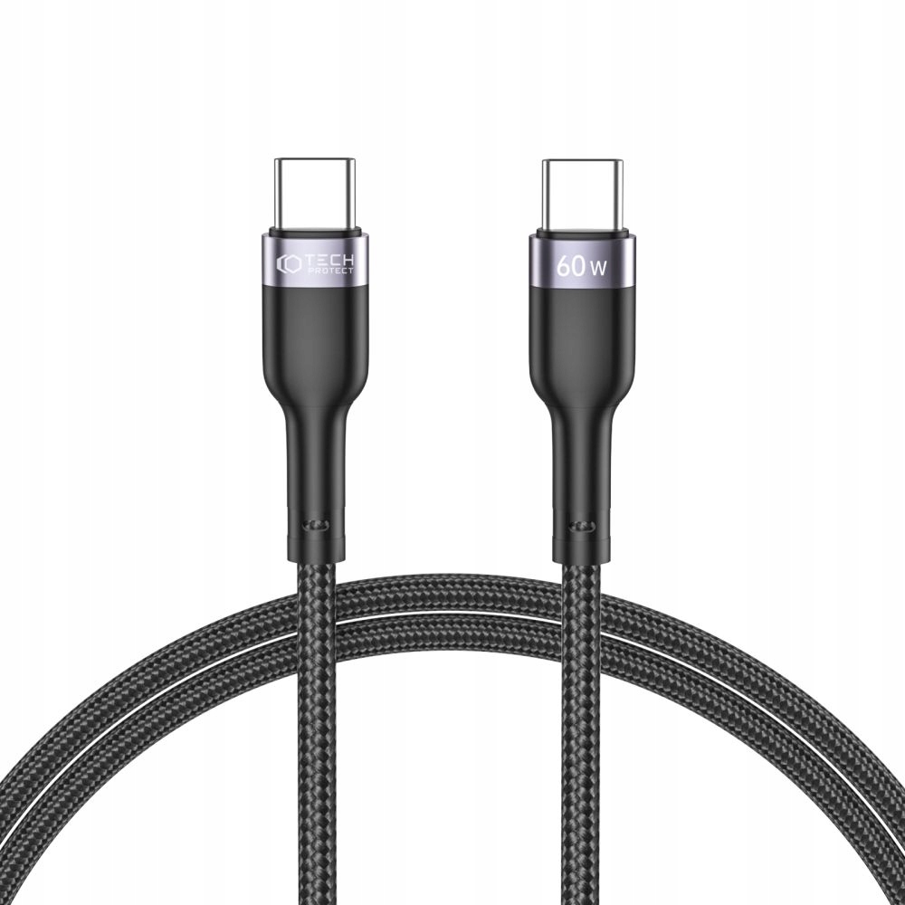 Przewód USB-C UltraBoost PD 60W 3A 1m – Niezawodne ładowanie i transfer danych