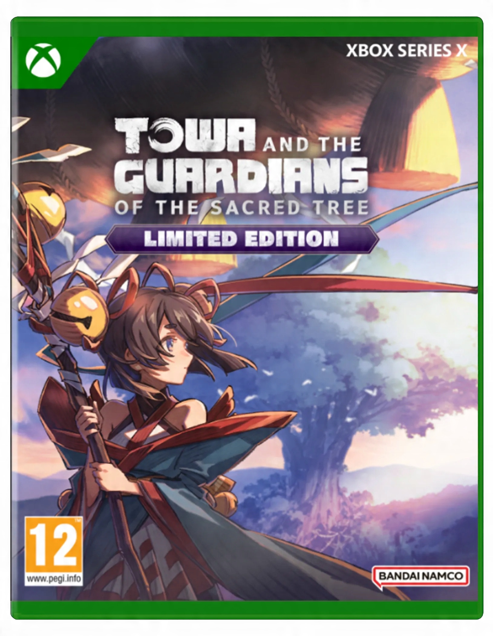 TOWA AND THE GUARDIANS OF THE SACRED TREE LIMITED EDITION XSX – Przygotuj się na przygodę