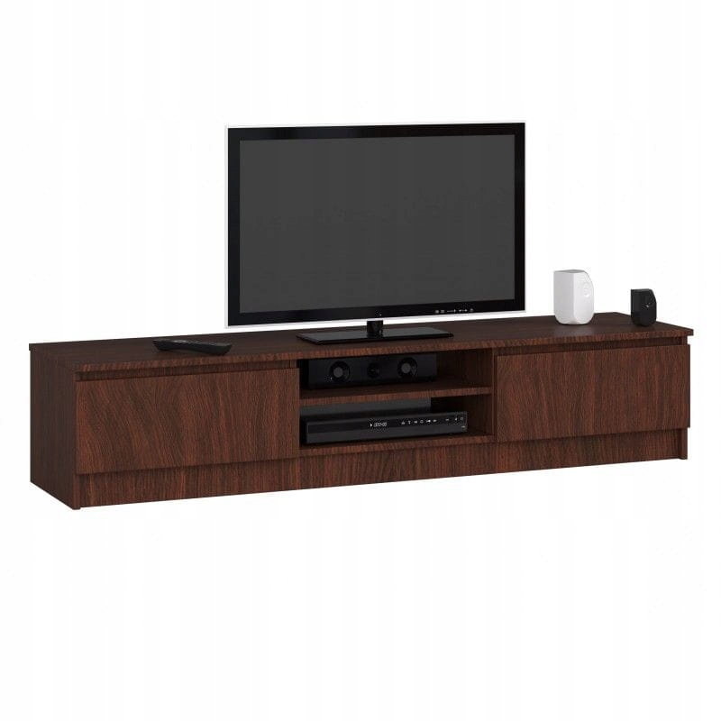 Szafka RTV NOVA 160x40x33 cm – Elegancka i funkcjonalna