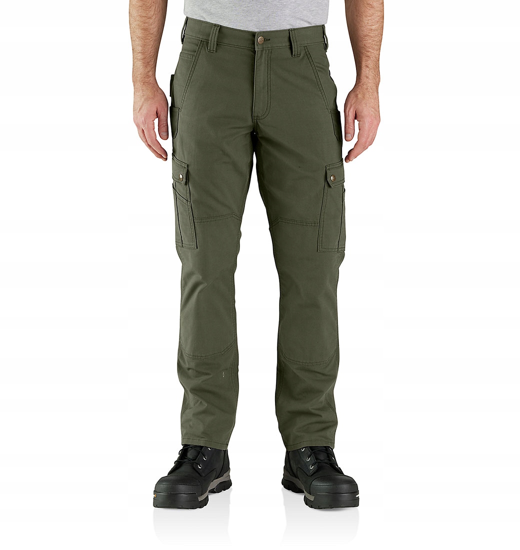 Spodnie Rugged Flex Ripstop Cargo Basil – Idealne do sportu i turystyki