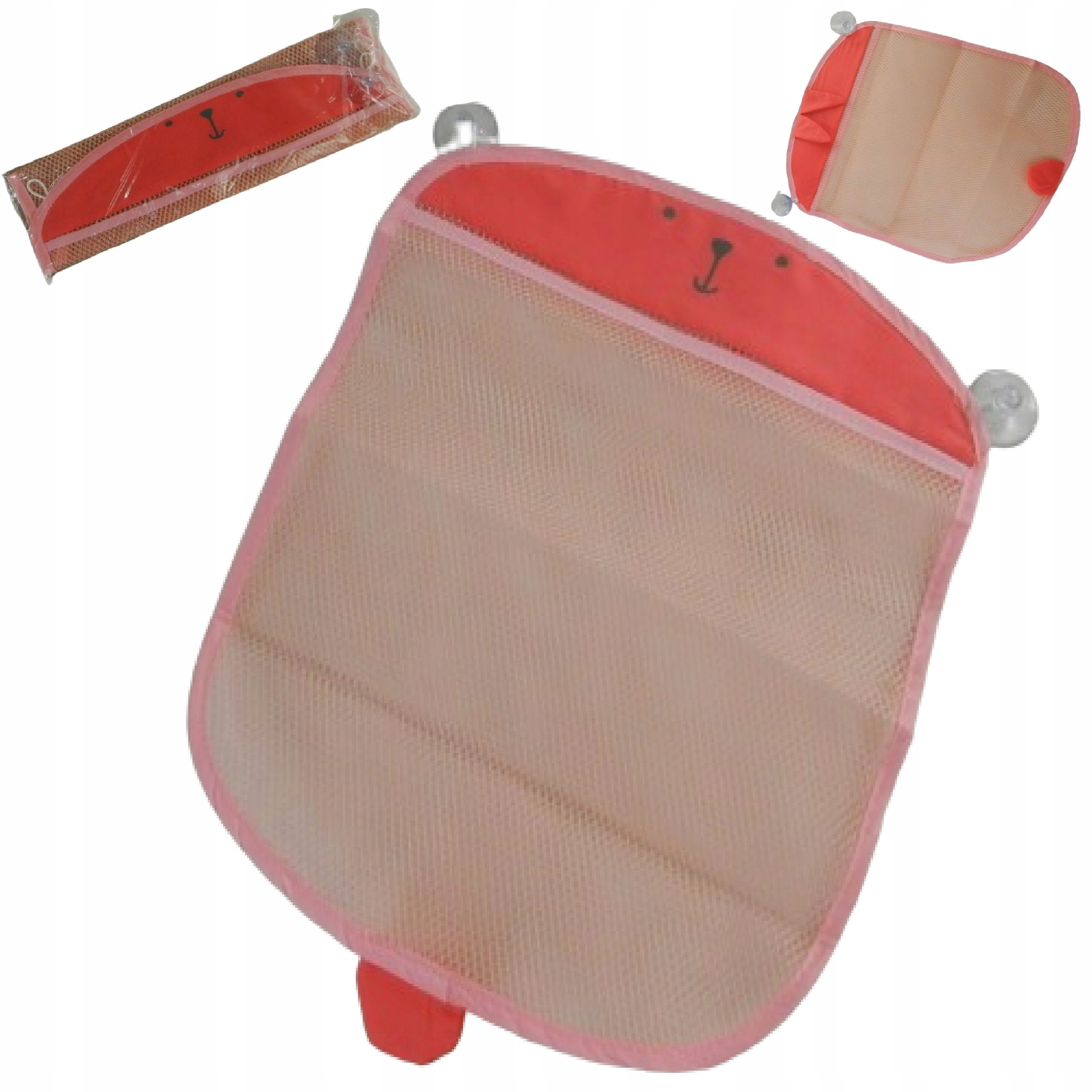 Organizer pojemnik na zabawki do kąpieli 7735CR – Estetyczne rozwiązanie dla każdej łazienki