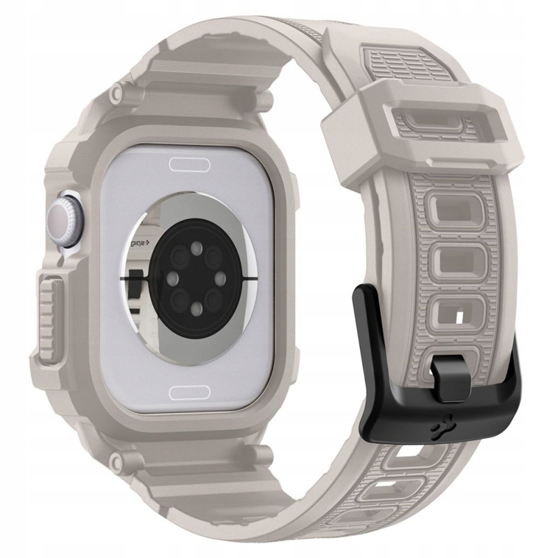 Zintegrowana obudowa z podniesionymi rantami