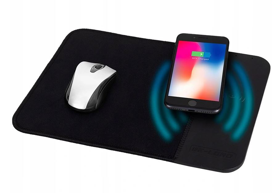 Setty Podkładka pod myszkę z ładowarką indukcyjną – Innowacyjne rozwiązanie dla Twojego biurka