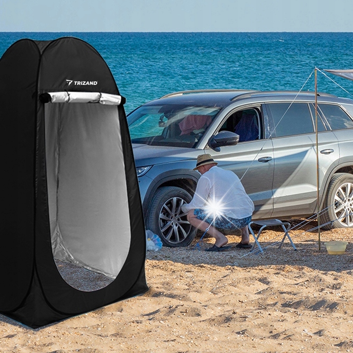 Wodoodporny materiał i ochrona przed niekorzystnymi warunkami