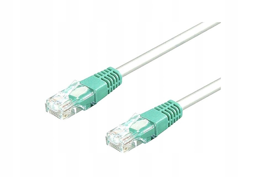 Kabel Patchcord RJ45, Cross Over, kat. 5e, UTP, 5m szary – Idealne połączenie dla Twojej sieci