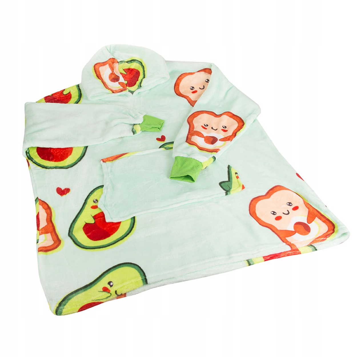 Funkcjonalność 2w1 – Bluza i koc w jednym