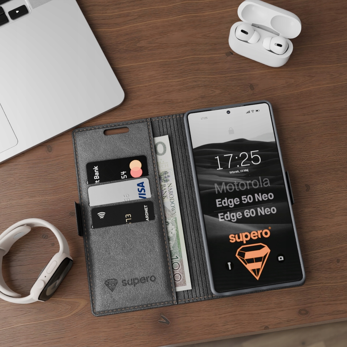 Ochrona urządzenia – Klapka chroni ekran i obudowę