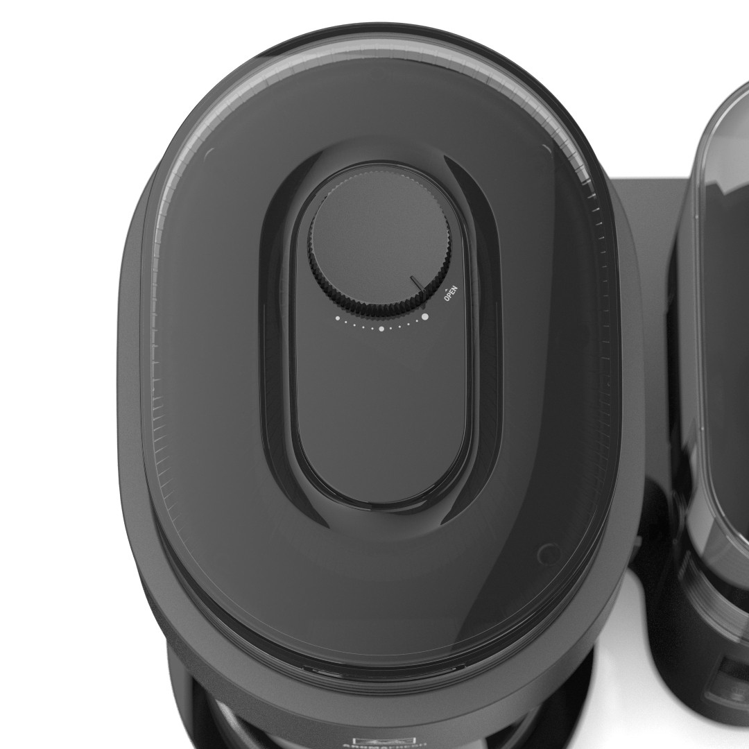 Elegancki design w kolorze czarnym i srebrnym