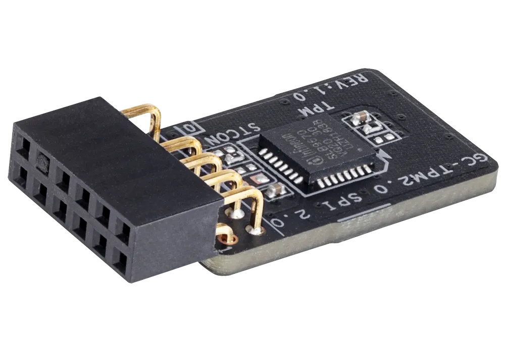 Gigabyte GC-TPM2.0 – Moduł TPM 2.0 dla zwiększonego bezpieczeństwa