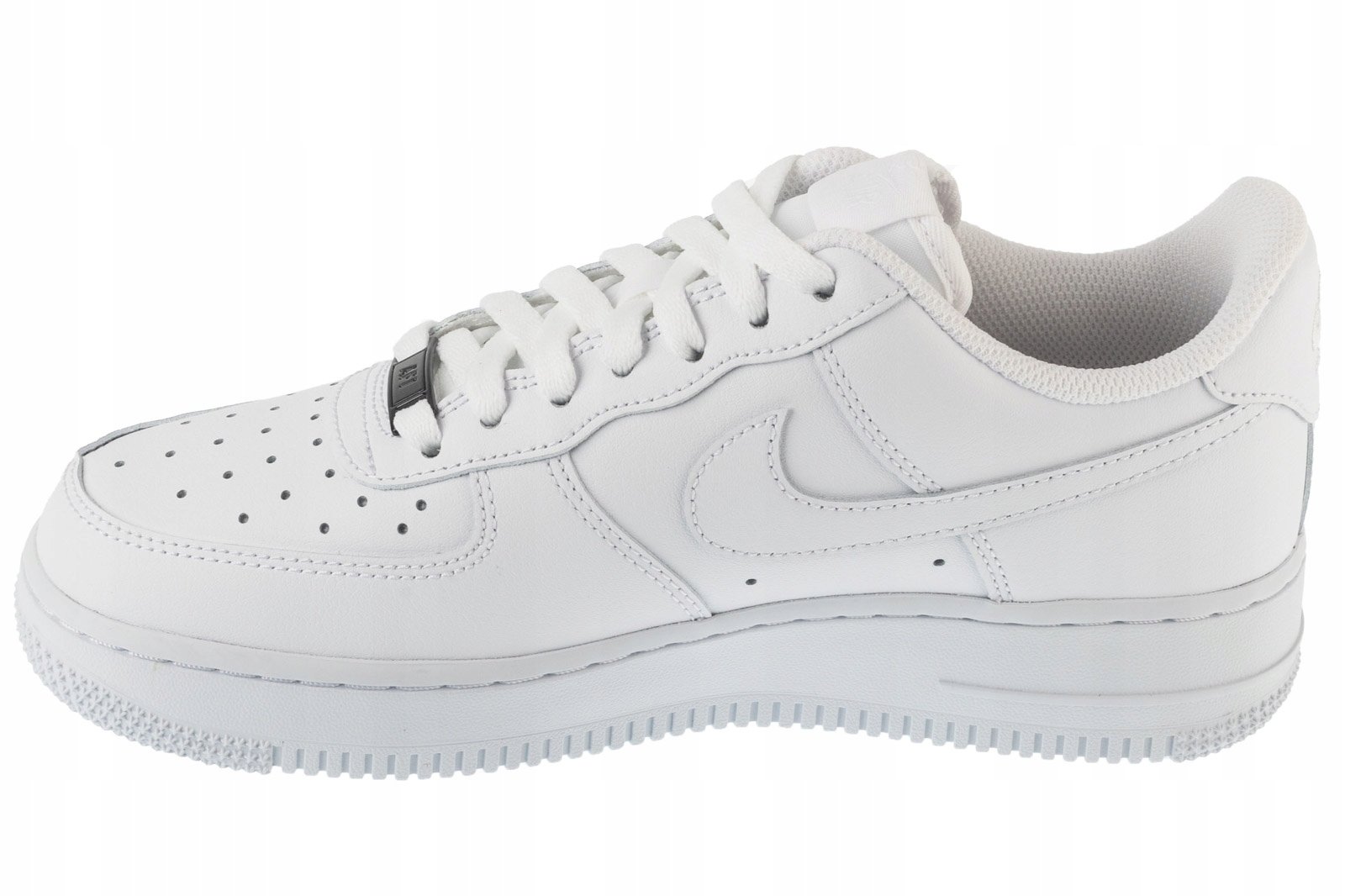 Nike Air Force 1 07 – Klasyczne buty sneakersy męskie w kolorze białym