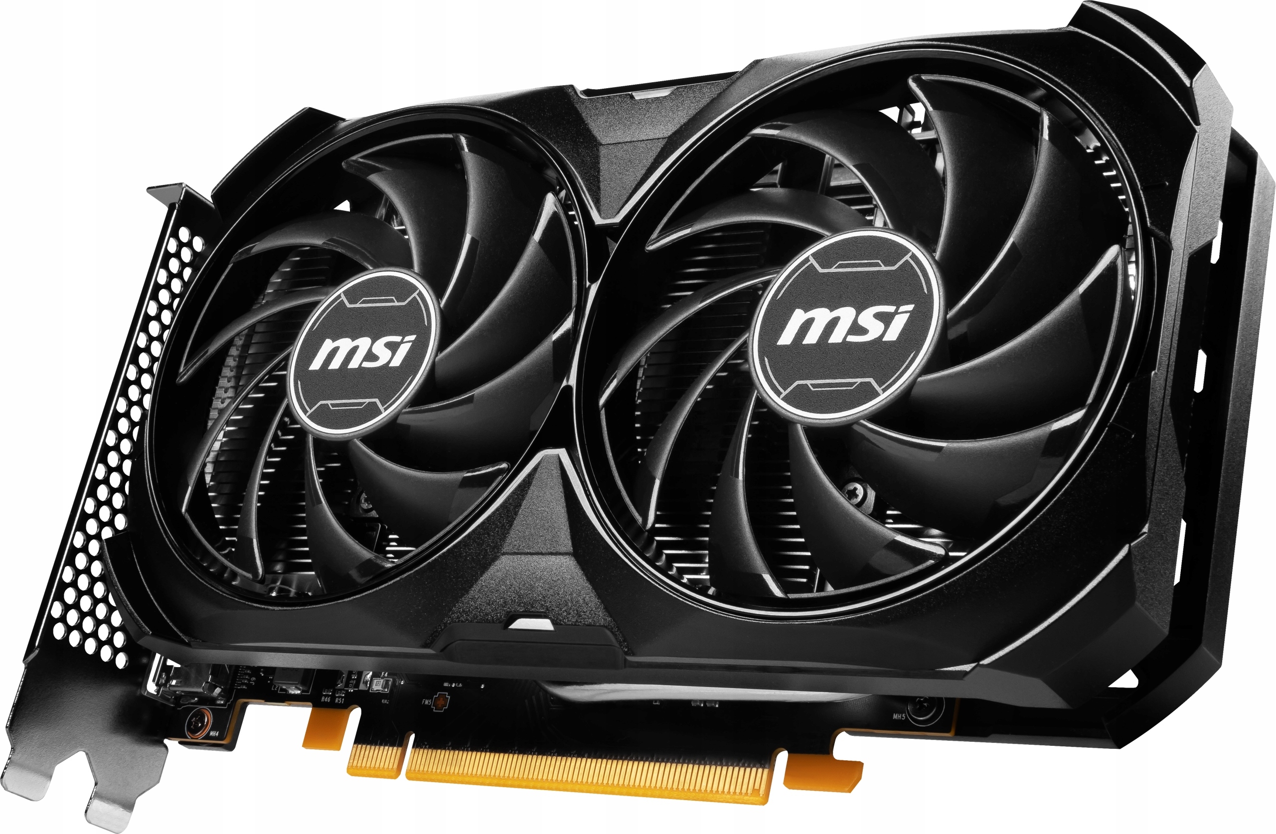 Wydajna karta graficzna MSI RTX 4060 Ventus 2X BLACK OC 8GB