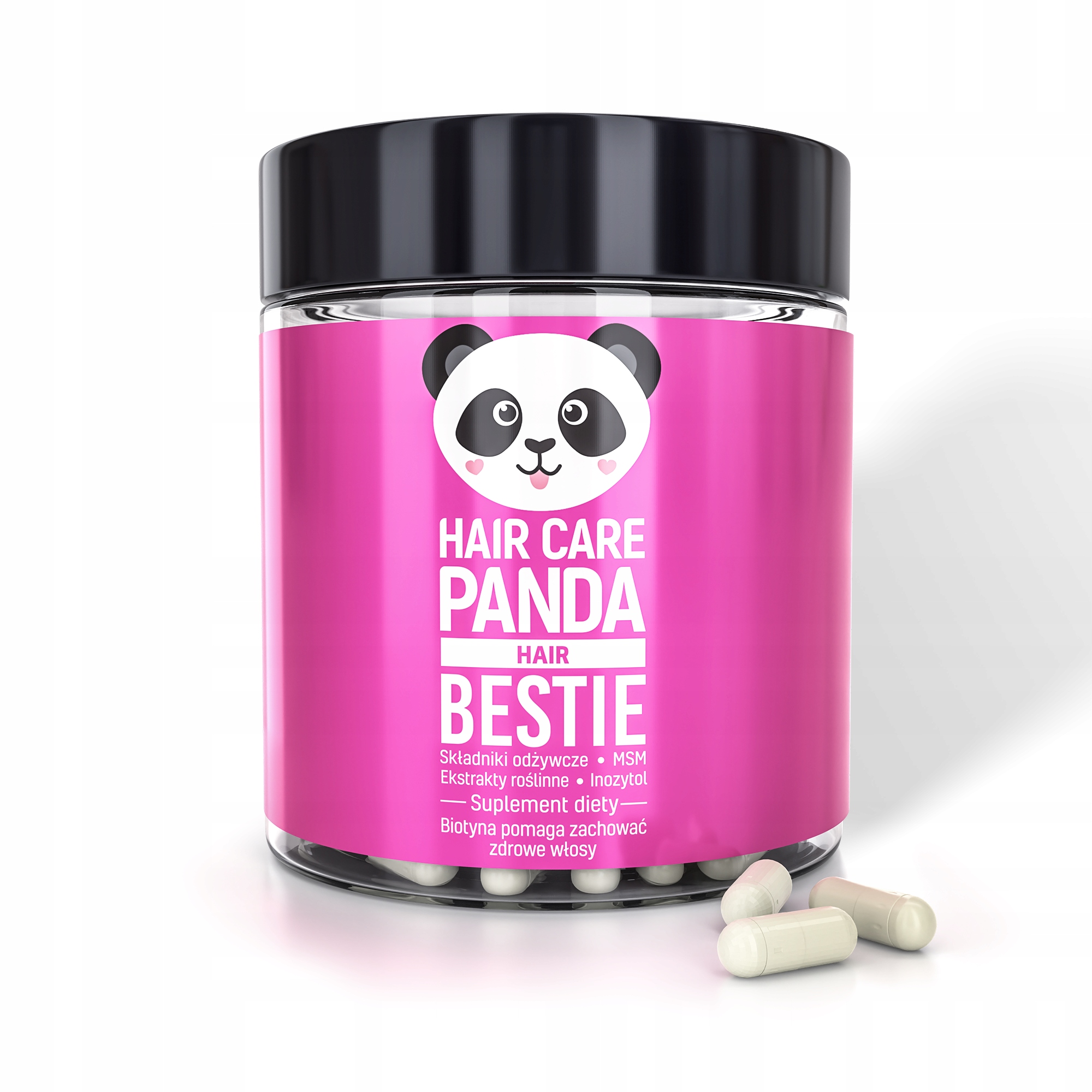 Wsparcie dla zdrowia włosów, skóry i paznokci