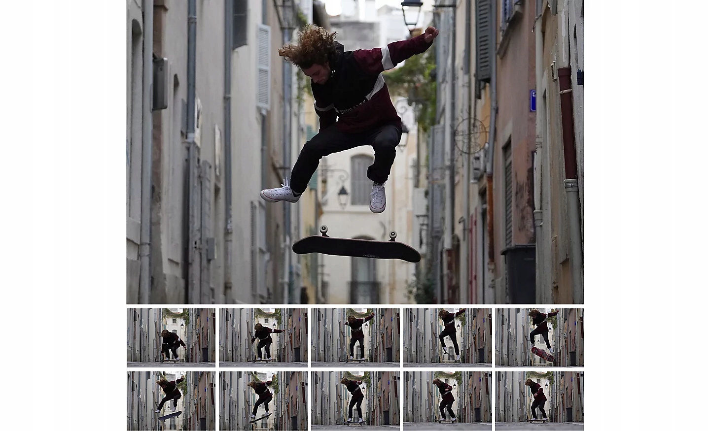 Szybkie zdjęcia seryjne z prędkością do 11 kl./s