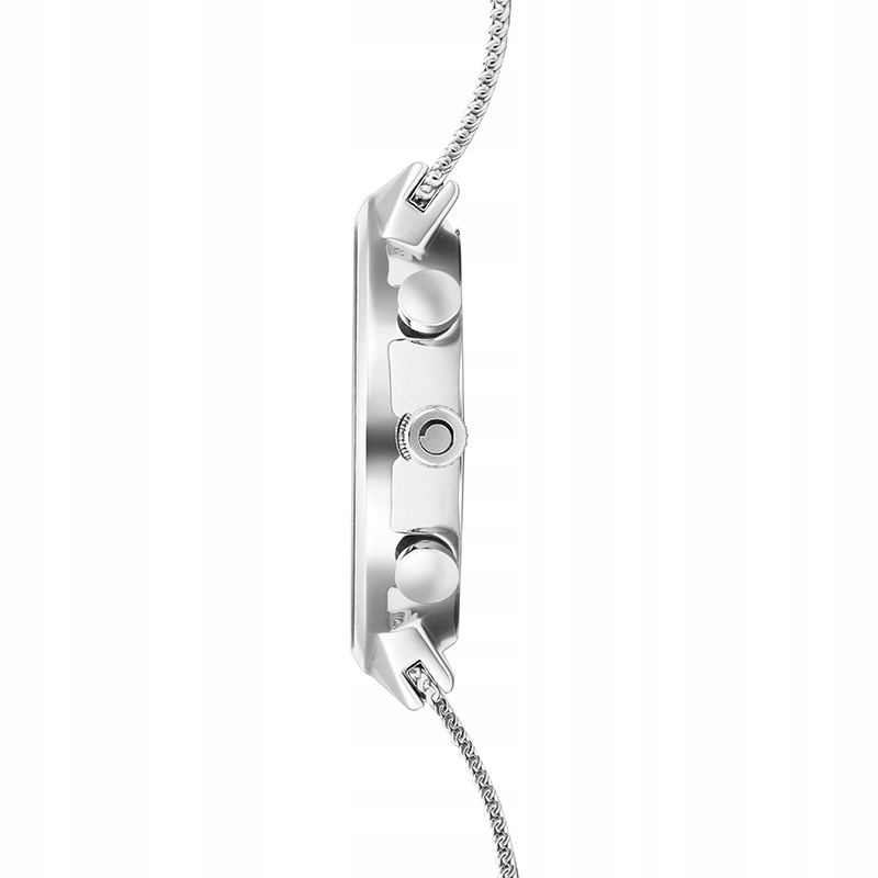 Klasyczny design z bransoletą ze stali szlachetnej