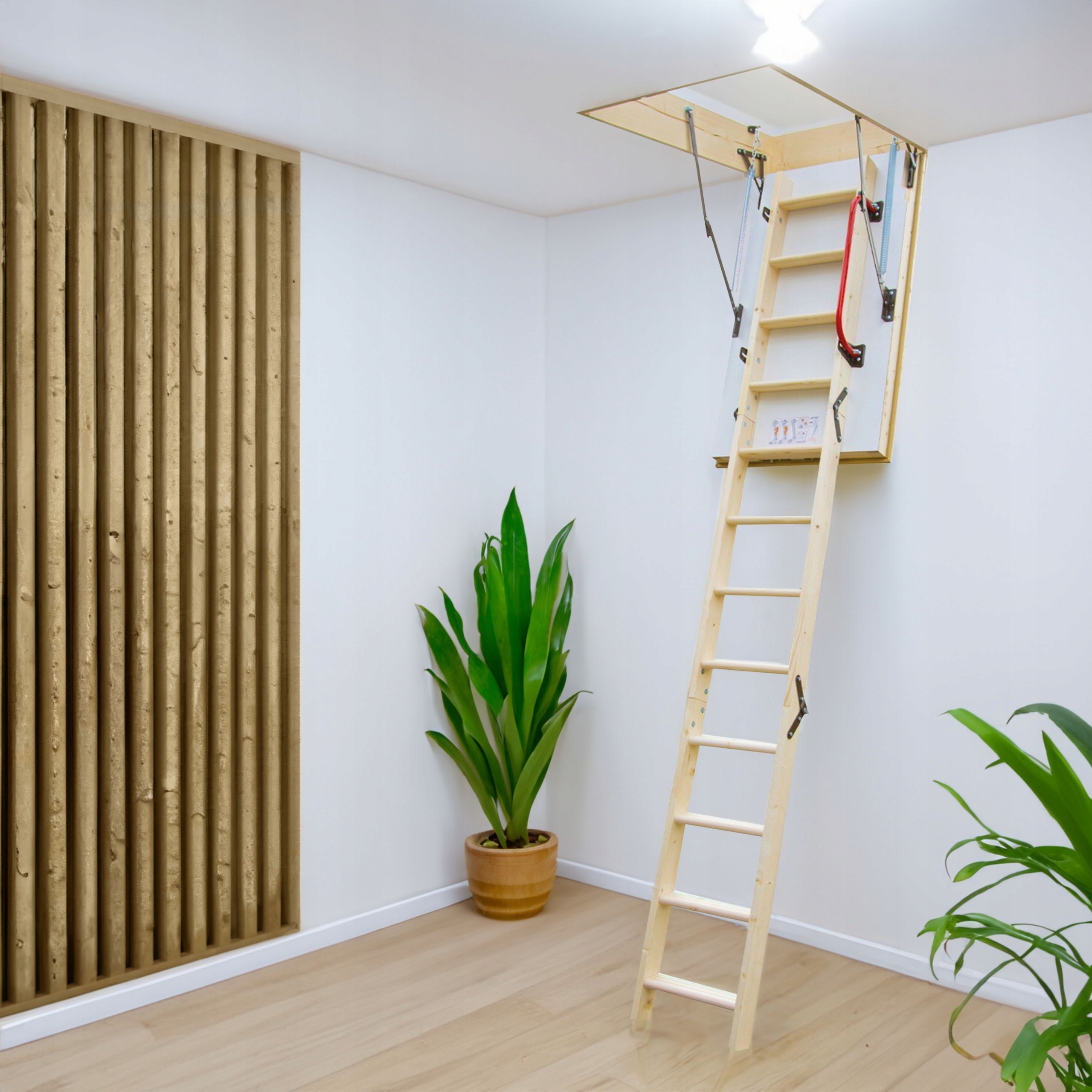 Wymiary i specyfikacja techniczna schodów NORDIC 120x70