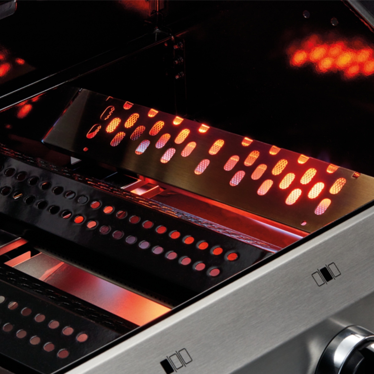 Turbo Zone – Ekspresowe nagrzewanie i wysoka temperatura grillowania