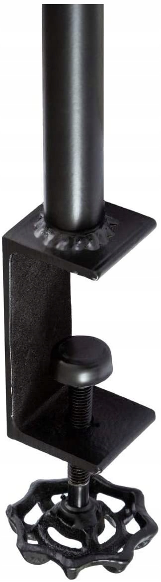 Wysoka jakość wykonania – Metalowa konstrukcja w kolorze czarnym