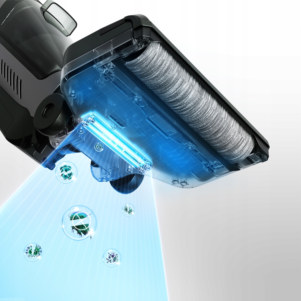 Wydajność i moc ssania – 13000 Pa dla skutecznego czyszczenia