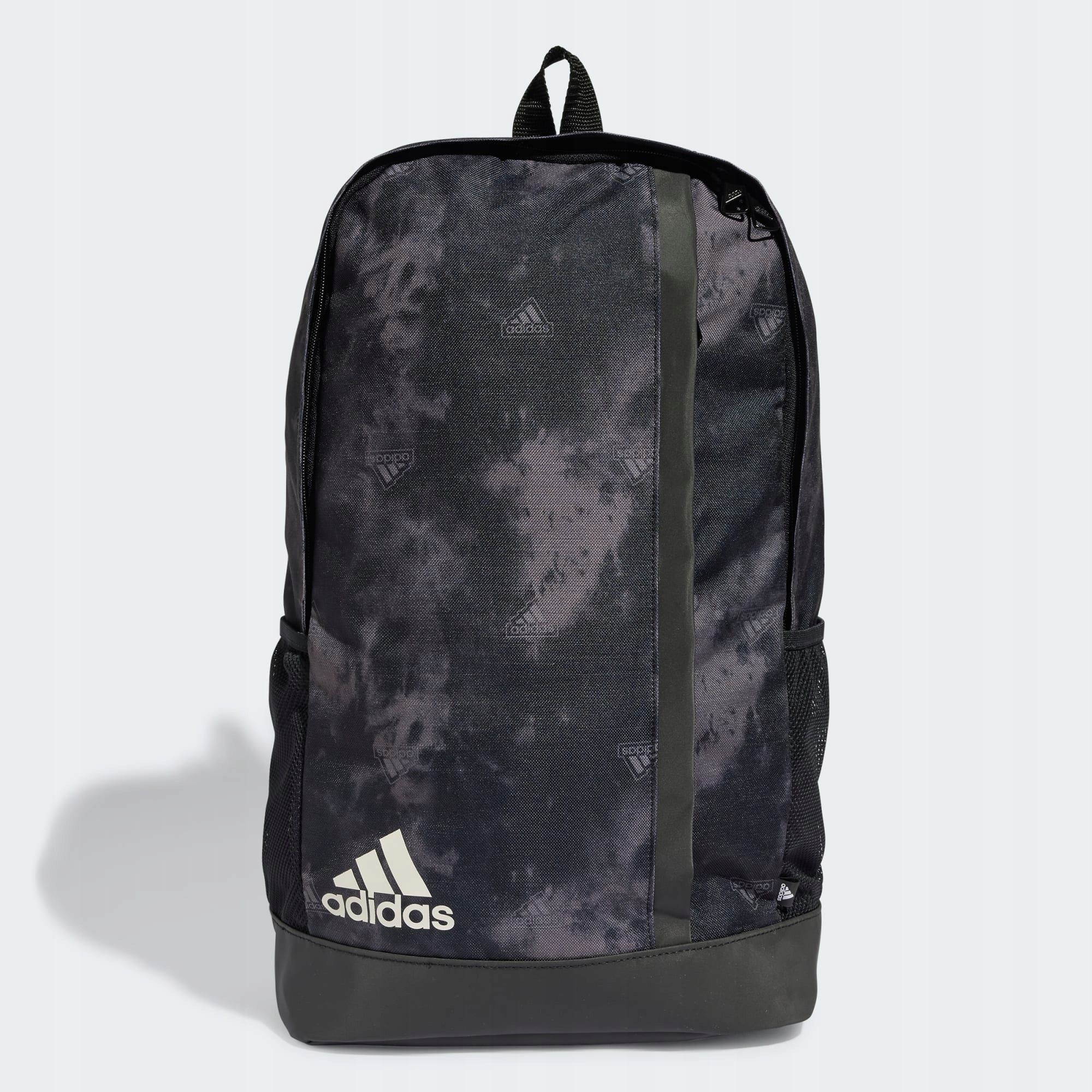 Plecak sportowy szkolny adidas Linear Graphic czarno-szary IS3783 – Idealny na co dzień