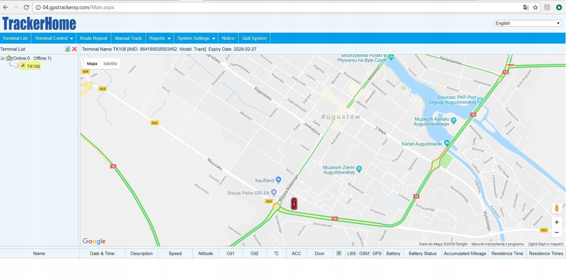 Zastosowanie technologii GPS i AGPS