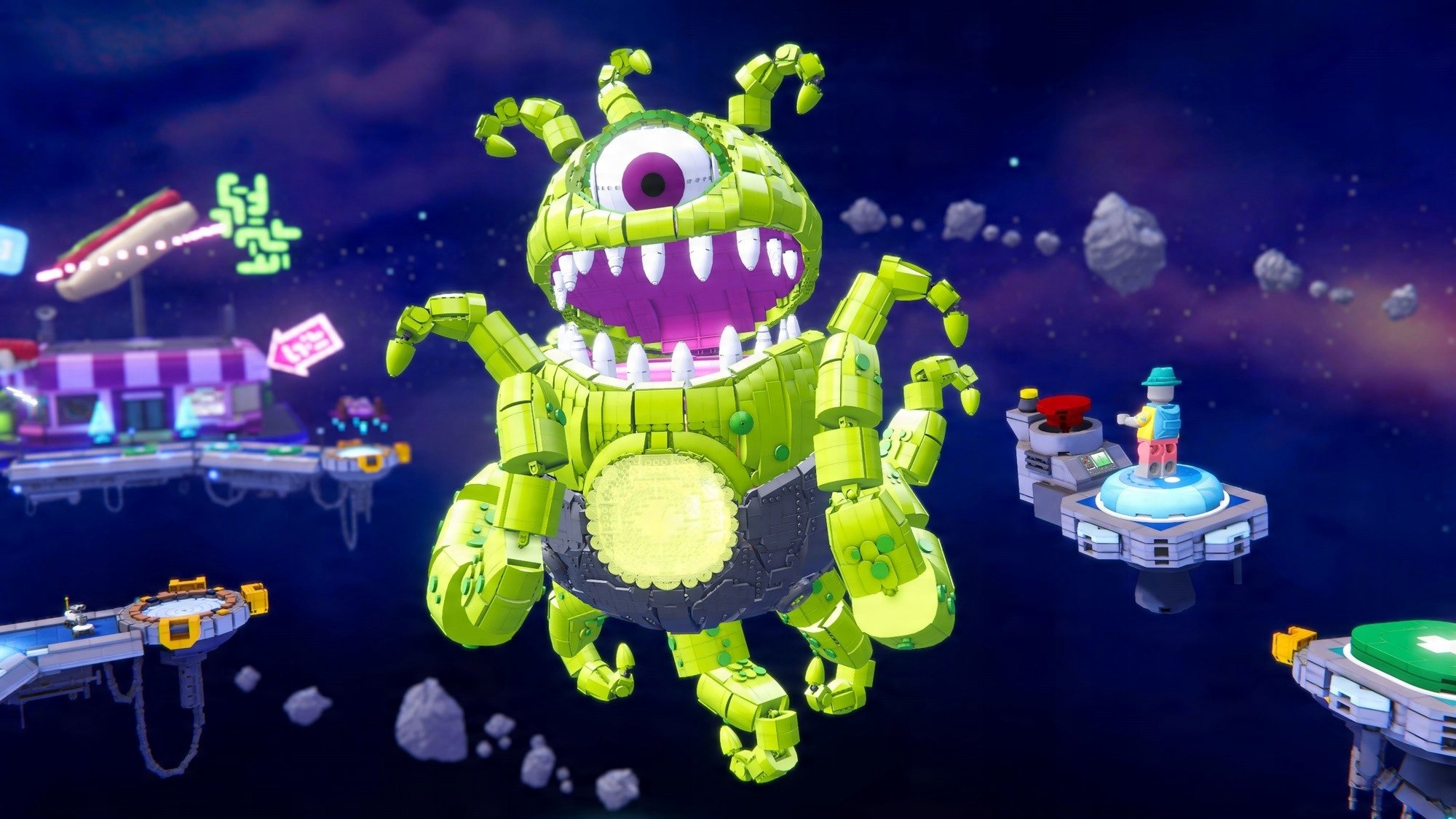 Ekscytujące minigry i wyzwania w LEGO Party!