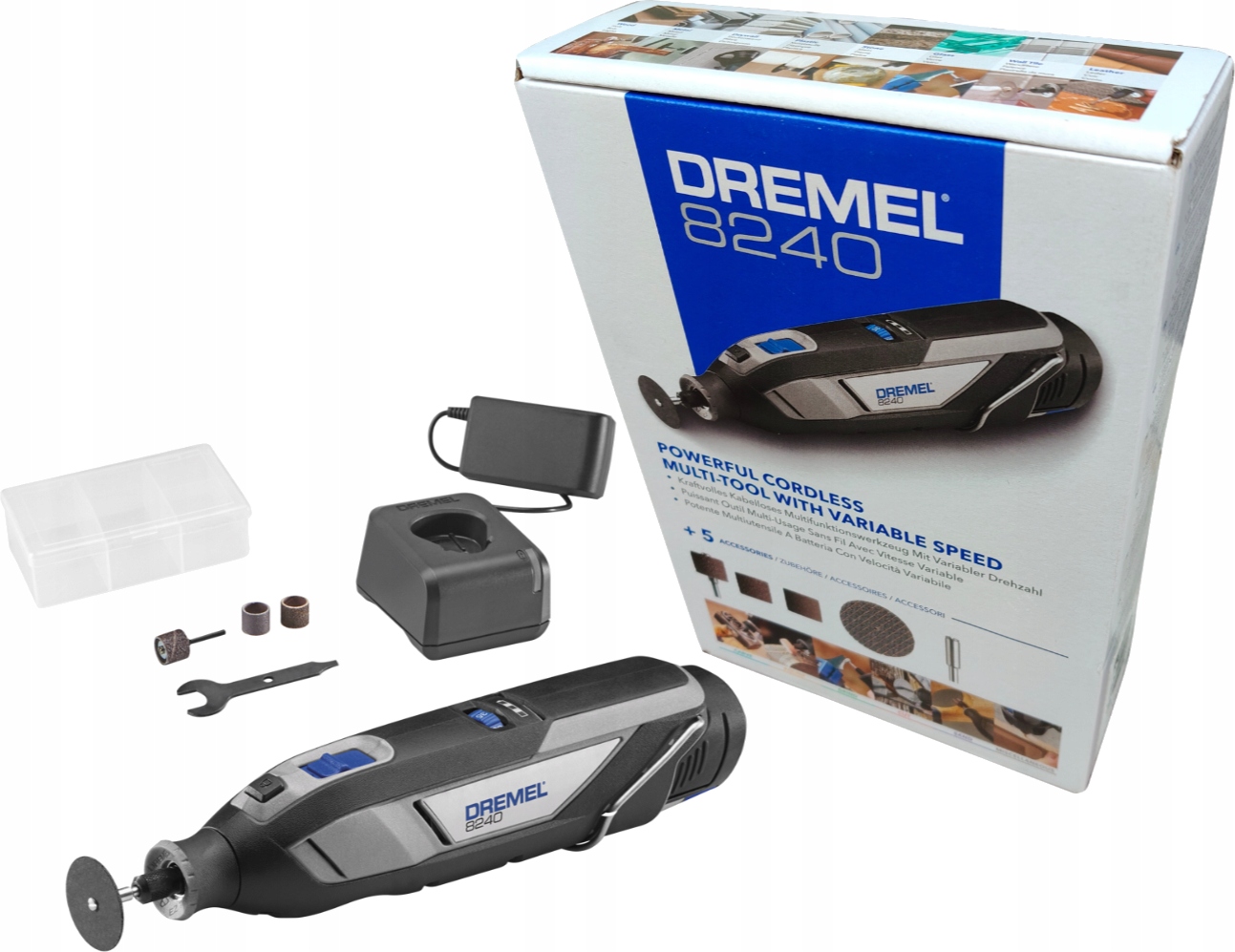 System szybkiej wymiany akcesoriów EZ Twist – Wygoda i oszczędność czasu