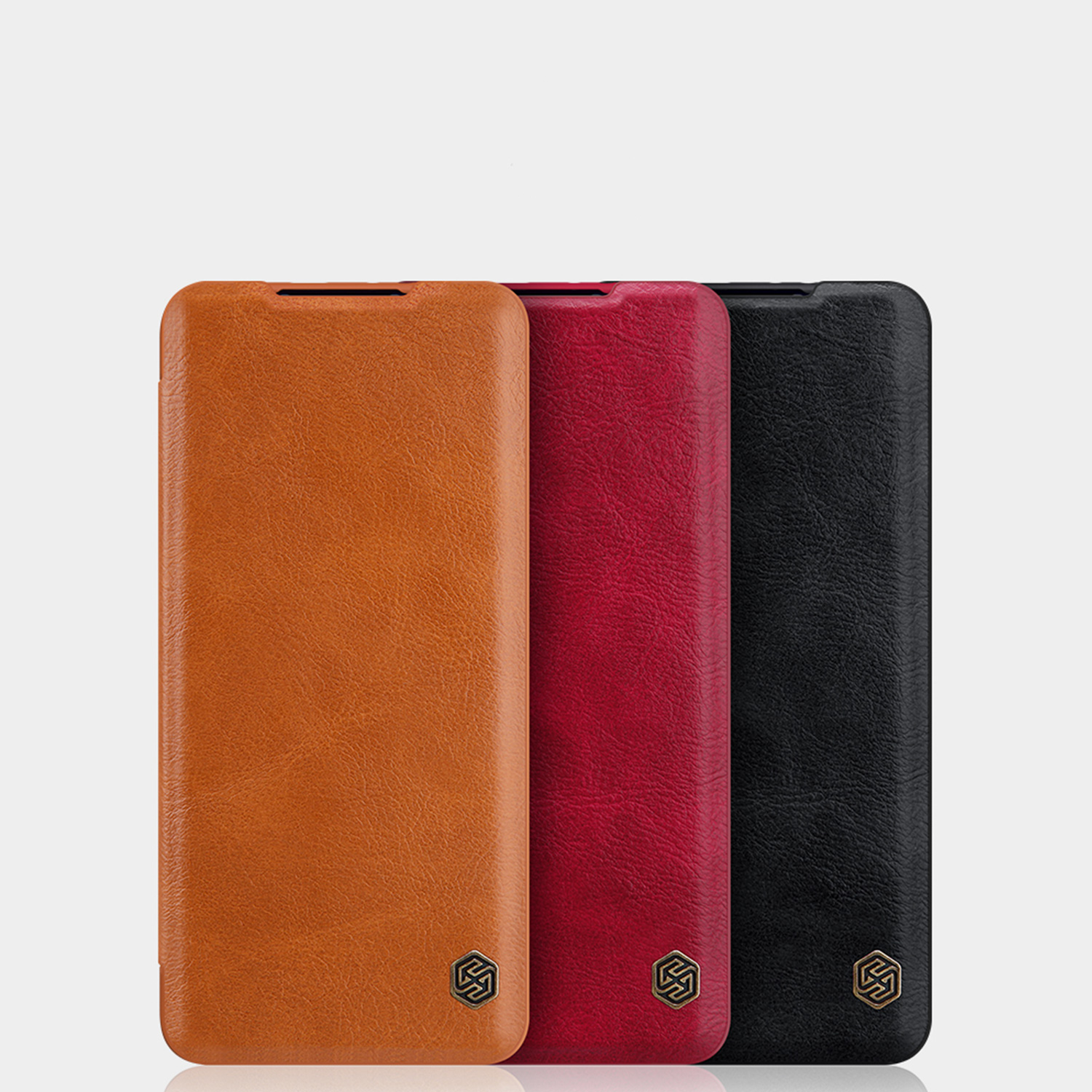 Etui Nillkin QIN dla Xiaomi Mi 11 - Specyfikacja: Etui Nillkin QIN do Xiaomi Mi 11 Brown