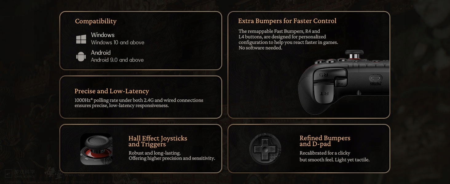 Kompatybilność z Windows PC i Android