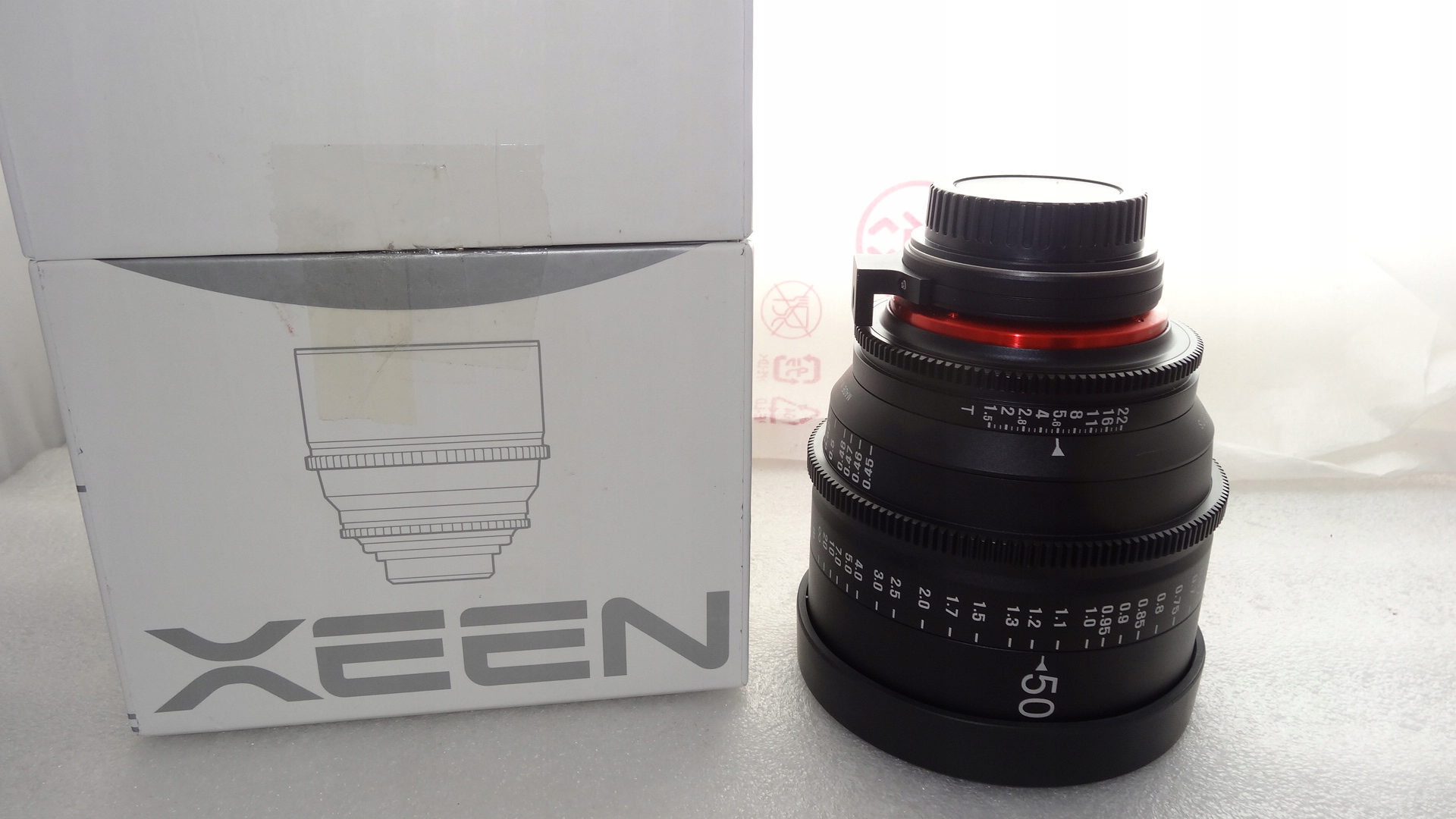 Obiektyw Samyang XEEN 50MM T1.5 FF CINE CANON – Idealny wybór dla profesjonalnych filmowców