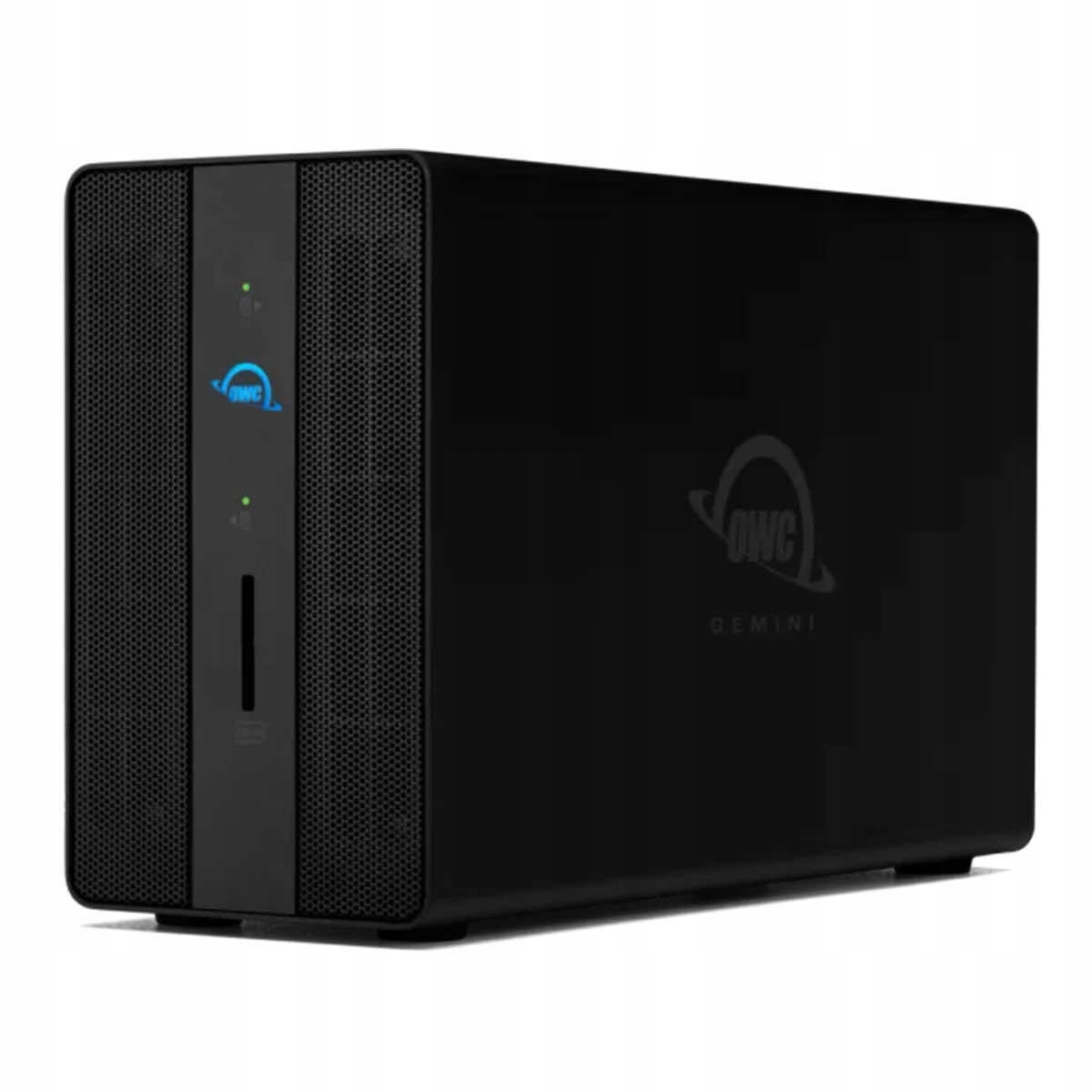 OWC Gemini 16.0TB HDD - Stacja dokująca Thunderbolt USB-C z macierzą RAID