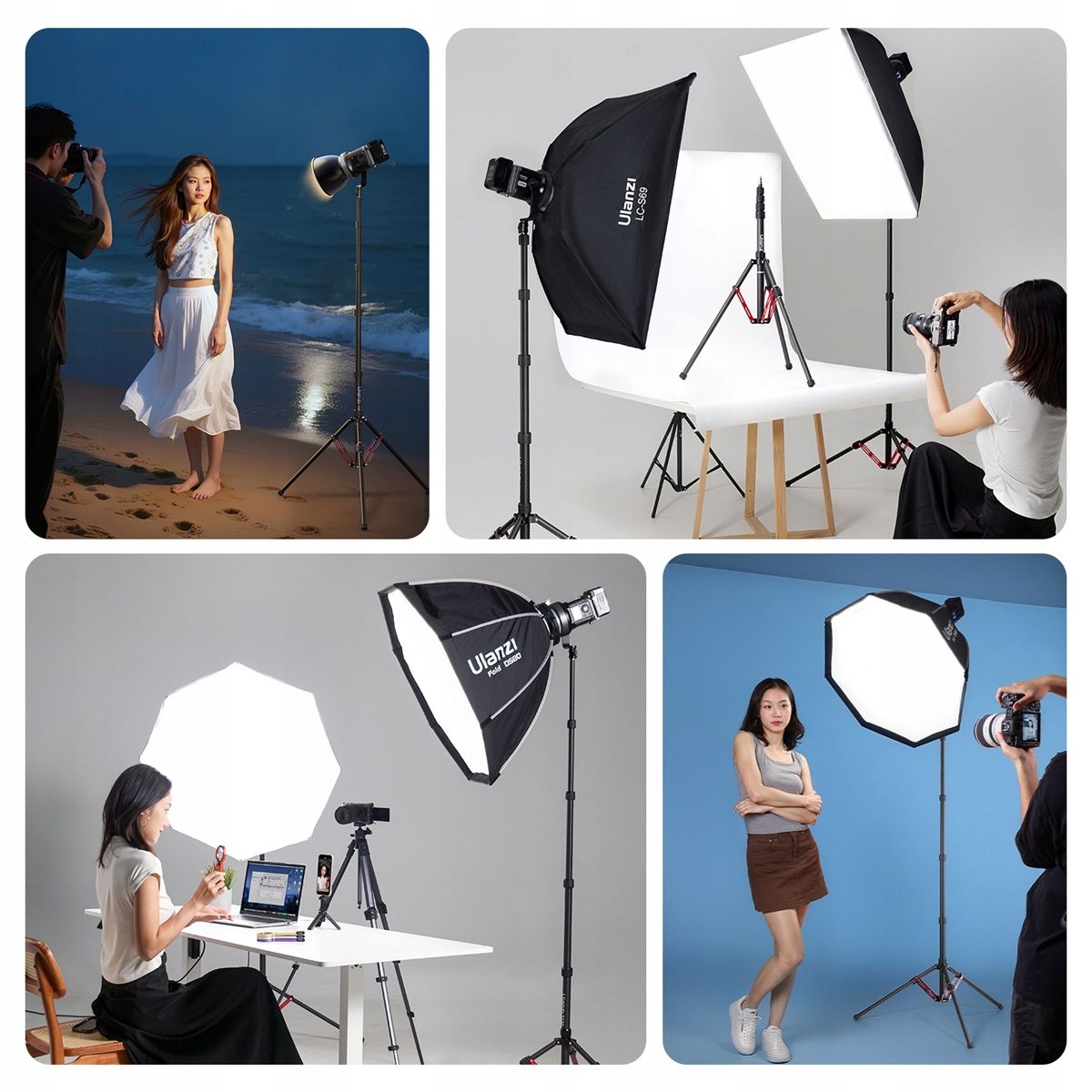 Kompaktowe składanie do 57 cm – idealny do transportu