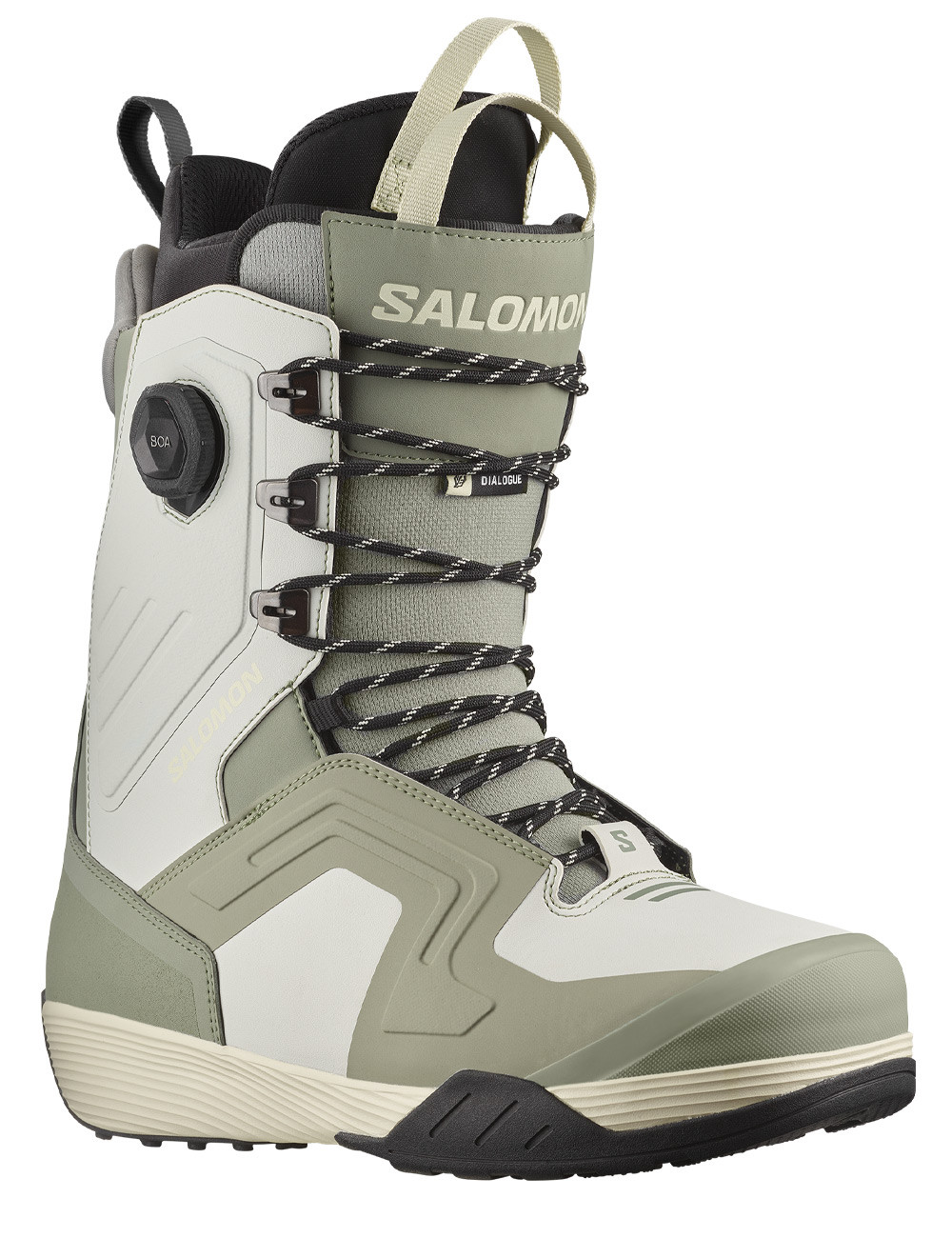 Buty snowboardowe Salomon Dialogue Lace SJ Boa 42,5 – Idealne połączenie komfortu i wydajności