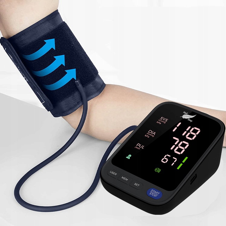 Automatyczny pomiar ciśnienia krwi w komfortowych warunkach domowych