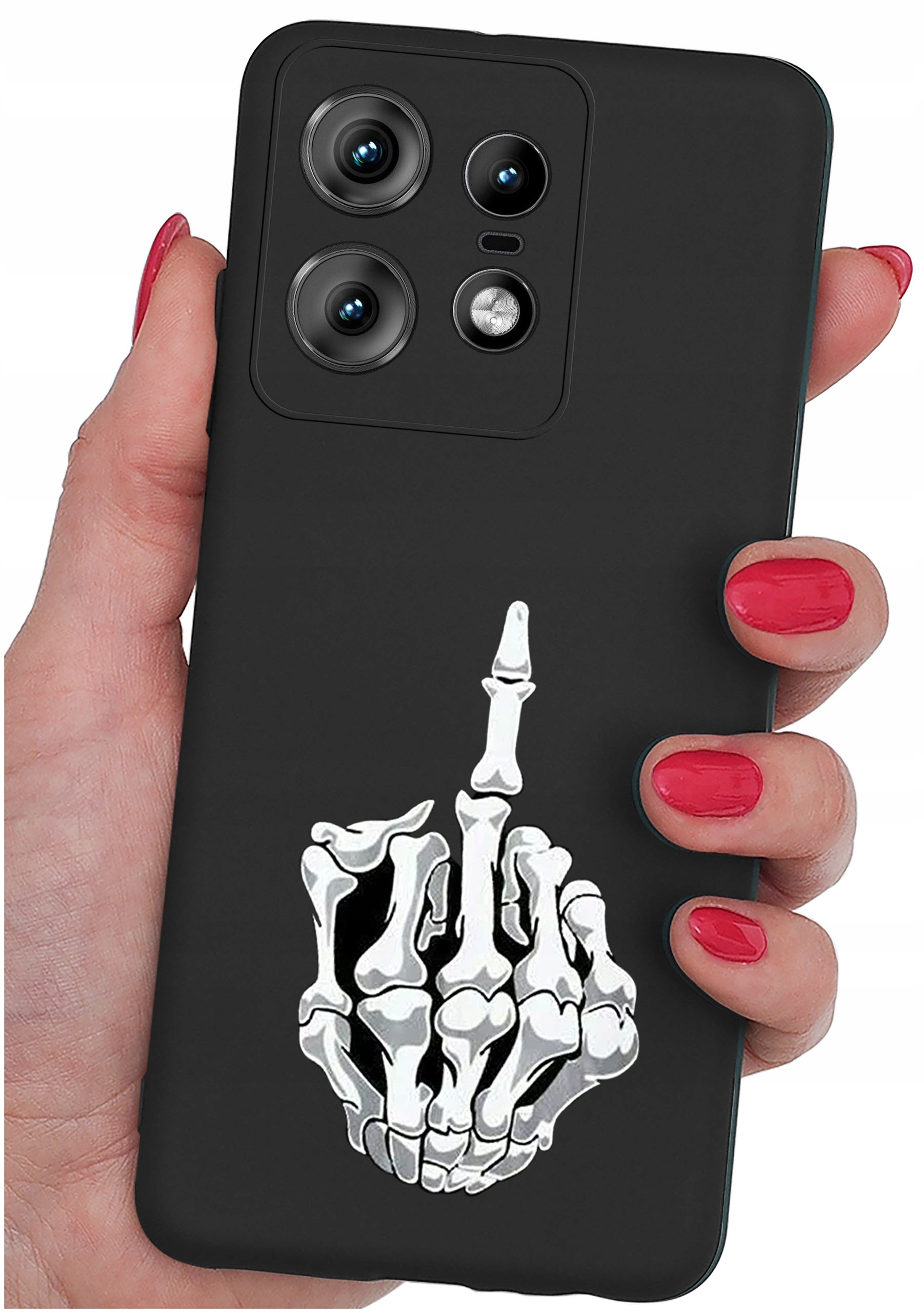 Doskonałe trzymanie w ręku dzięki przemyślanej konstrukcji