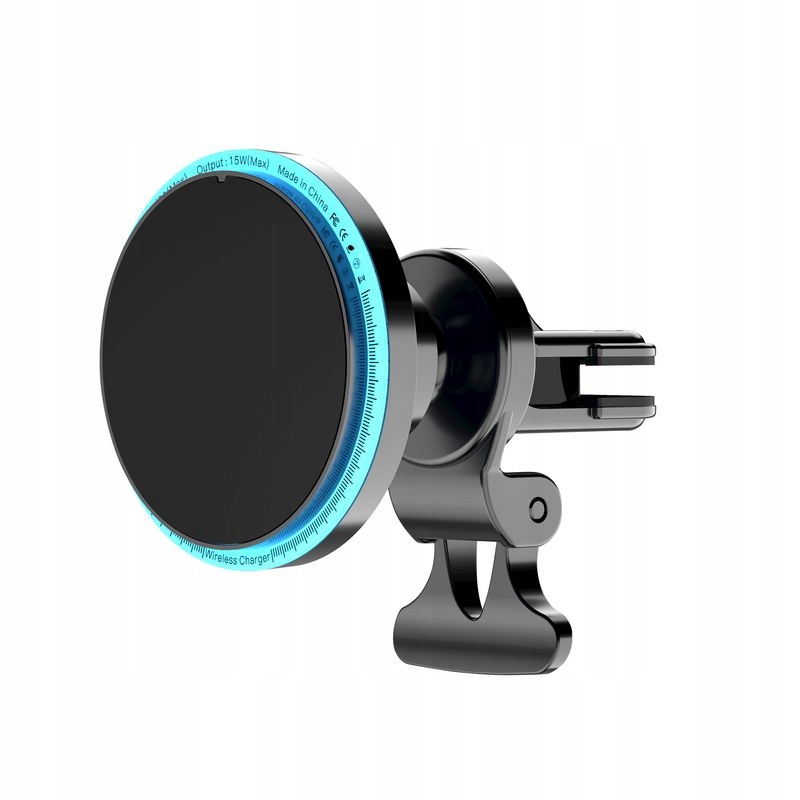 UCHWYT SAMOCHODOWY T-PHOX iMAG MAGNETIC WIRELESS BLACK – Nowoczesne ładowanie w Twoim samochodzie